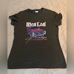 Women’s Meatloaf Paradise By The Dashboard Light TShirt